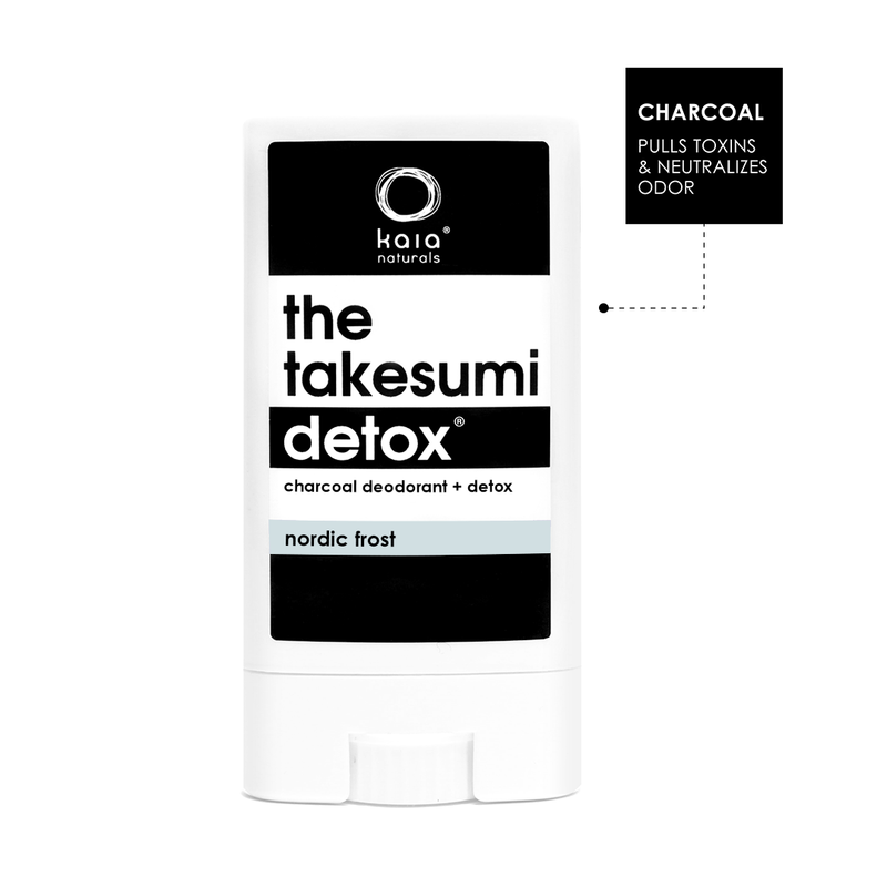 Takesumi Detox Deodorant | Nordic Frost Mini